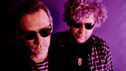 The Jesus and Mary Chain, en una imagen promocional.