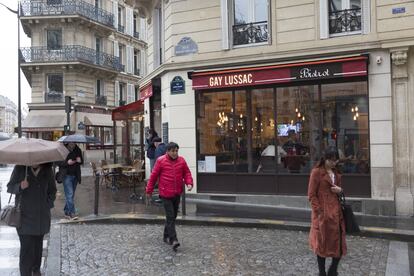 A Rue Gay-Lussac de Paris foi uma das ruas mais castigadas pelos distúrbios em Maio de 68. Hoje está bastante mais tranquila.