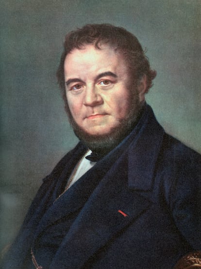 Marie-Henri Beyle, más conocido como Stendhal, autor de 'La cartuja de Parma' y 'Rojo y negro'.