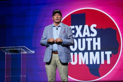 Ken Paxton en Houston, Texas, el 20 de Septiembre.