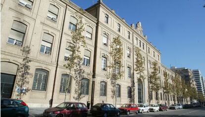 El edificio de la antigua Tabacalera de Valencia.