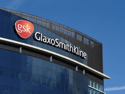 Sede central de GSK en Londres.