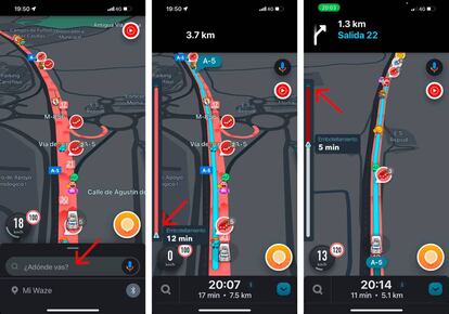 Controla lo que te queda de atasco con Waze.