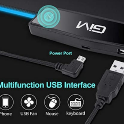 Con luces LED