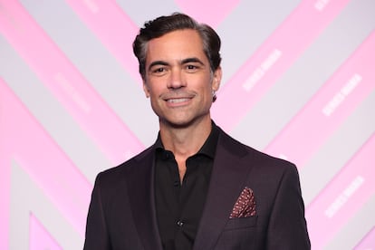 Danny Pino, en un festival de series celebrado en marzo de 2024 en Lille, Francia.