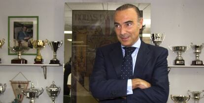 Luis Oliver, ex consejero delegado del Betis.