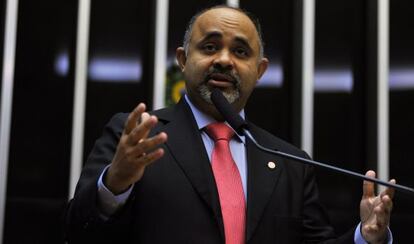 George Hilton, nuevo ministro brasileño del Deporte.