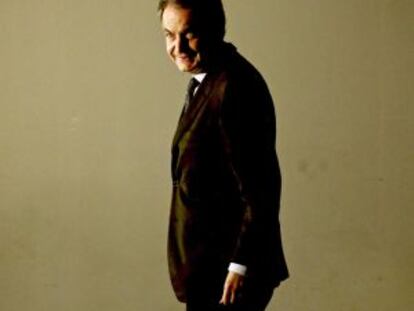 Zapatero, a su llegada a la presentación del libro.