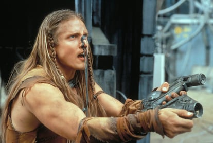 Barry Pepper en 'Campo de batalla: la Tierra'.