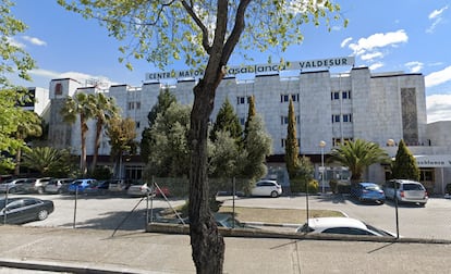 La residencia Casablanca Valdesur, en Valdemoro.