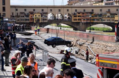 Durante el día, en Florencia y en las zonas aledañas se han producido cortes en el suministro de agua.