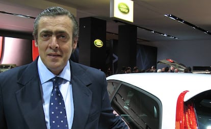 Germán López Madrid, exprsidente de Volvo Cars España.