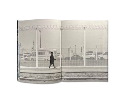 Imagen perteneciente al libro 'Afropean: A Journal', de Johny Pitts. Cortesía de Johny Pitts y Mörel Books.