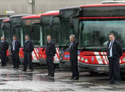 Conductores de la EMT de Madrid