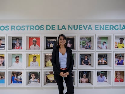 Irene Vélez, ministra de Minas y Energía en entrevista para el diario EL PAÍS, en Bogotá, el 19 de octubre de 2022.