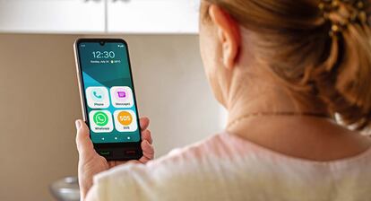 Iconos de las apps en el SPC ZEUS 2 PRO