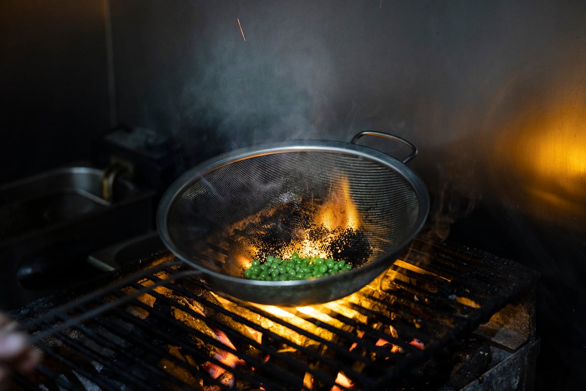 539, Plats Forts: el restaurante para ocho comensales de un cocinero que confía en lo salvaje