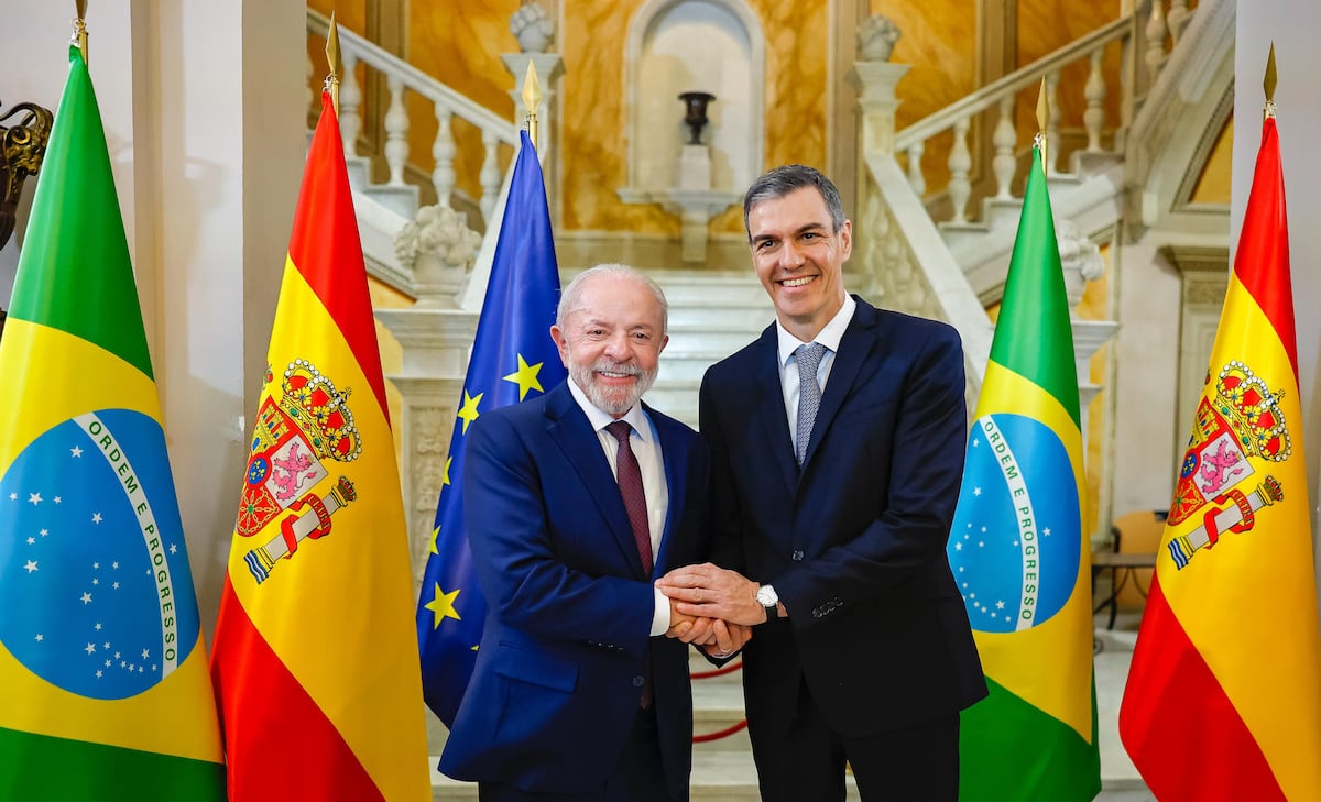 Reunión de líderes progresistas en Barcelona, en directo | Pedro Sánchez, Lula y Sheinbaum participan en la reunión En Defensa de la Democracia en Barcelona