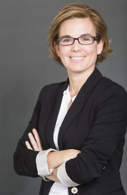 Carla Bergareche, directora general de Schroders para España y Portugal.