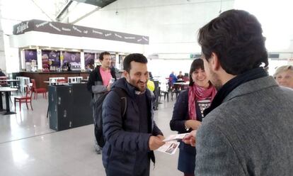 Vicent Marzà, cabeza de lista de Compromís a Les Corts por Castellón
 