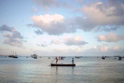 Pescadores y jangadeiros