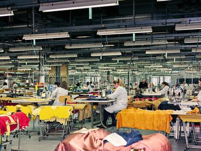 La confeccionan se hace en la fábrica de Reggio Emilia.