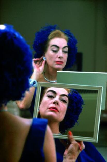 Joan Crawford, en 1959.