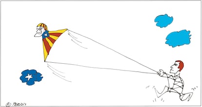 Viñeta de Peridis del 5 de marzo de 2025.