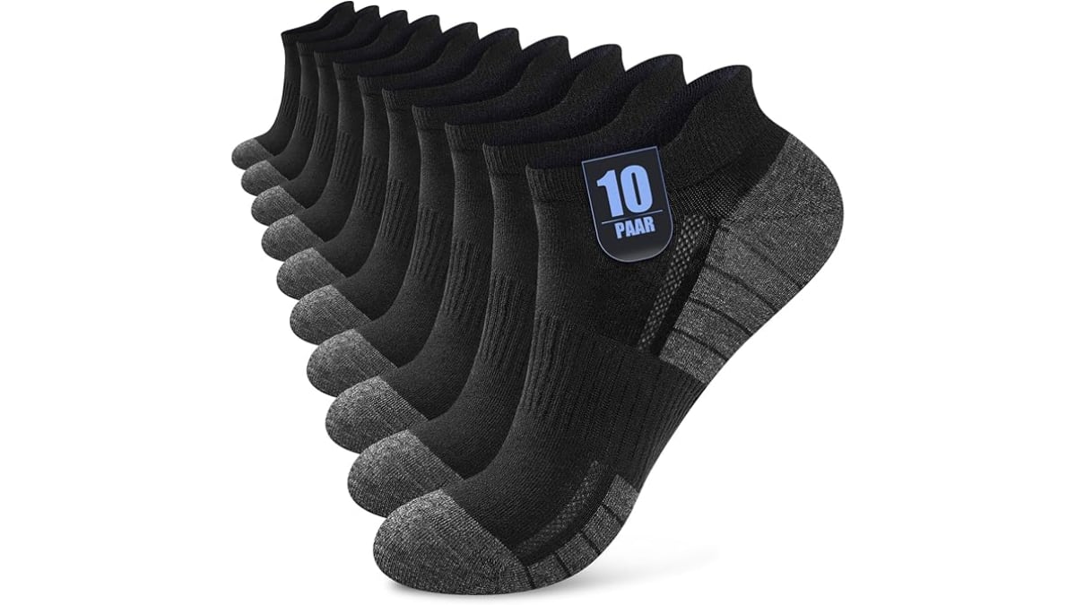 Calcetines tobilleros.