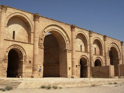 A cidade do Império Parta de Hatra, em 2005.