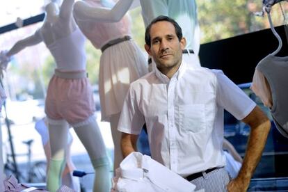 Dov Charney, ex consejero delegado de American Apparel.