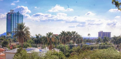 Panorámica de Hermosilla (México).