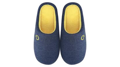Zapatillas de estar por casa.
