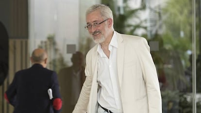 Antonio Ávila, tras conocer el archivo de la causa que le afectaba.