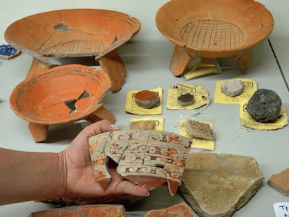 San Hipólito Panteón de San Fernando ruinas arqueológicas