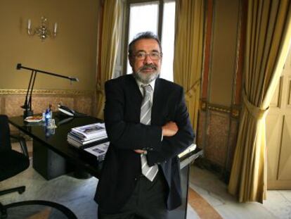 José Vicente González, responsable de GH Induction Group y presidente de la patronal Cierval.