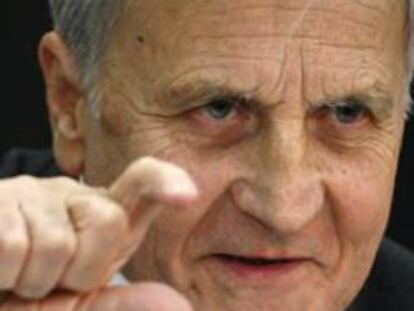 El gobernador del BCE, Jean Claude Trichet.