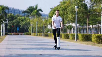 Mantour X, el patinete eléctrico plegable.