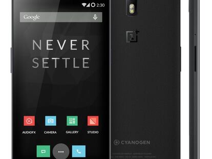 OnePlus One supera sus problemas de seguridad y comienzan los envíos