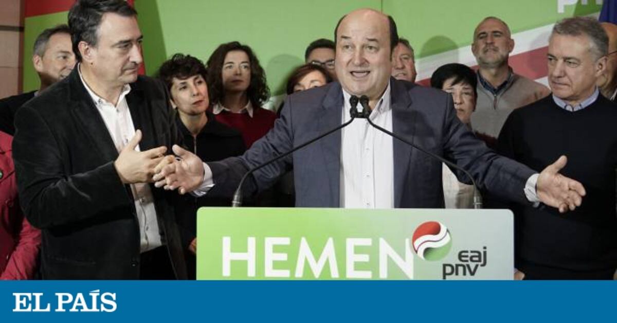 El PNV pide a Sánchez que reedite las alianzas de la moción de censura ...