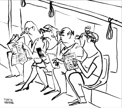 La viñeta de Flavita Banana del 23 de julio de 2025