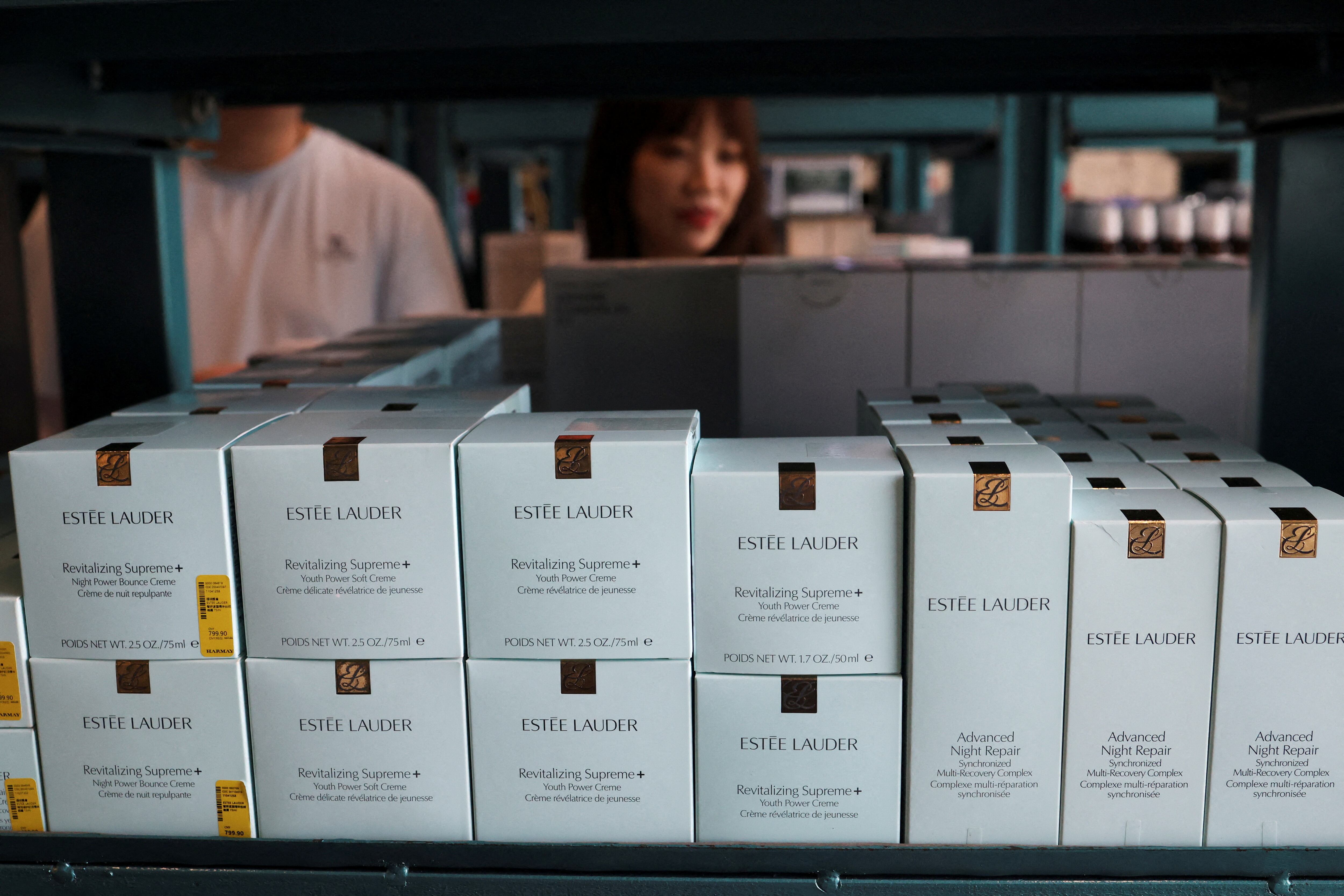 Estée Lauder se dispara en Bolsa tras superar previsiones