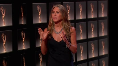 Jennifer Aniston, en los premios Emmy el pasado 20 de septiembre.