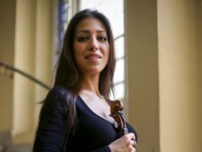 Leticia Muñoz Moreno, violinista española.