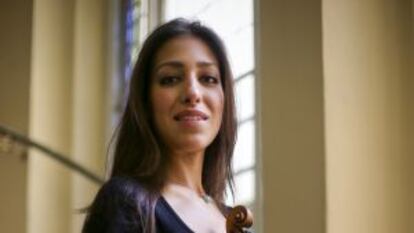 Leticia Muñoz Moreno, violinista española.