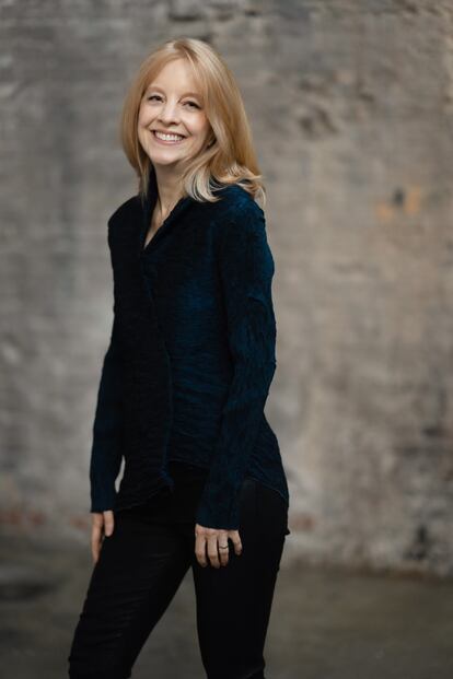 Maria Schneider actuará en Barcelona dentro del FEstival de Jazz de la ciudad.