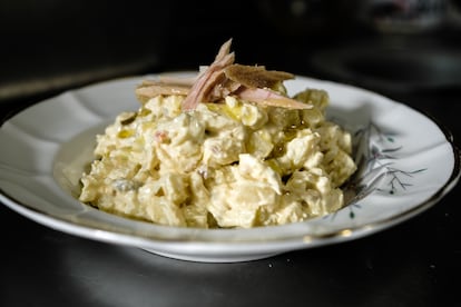 Ensaladilla rusa, de Casa Aurora, en Gijón.