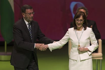 Eloísa Bayo, jefa del Servicio de Oncología Radioterápica del Hospital Juan Ramón Jiménez de Huelva.