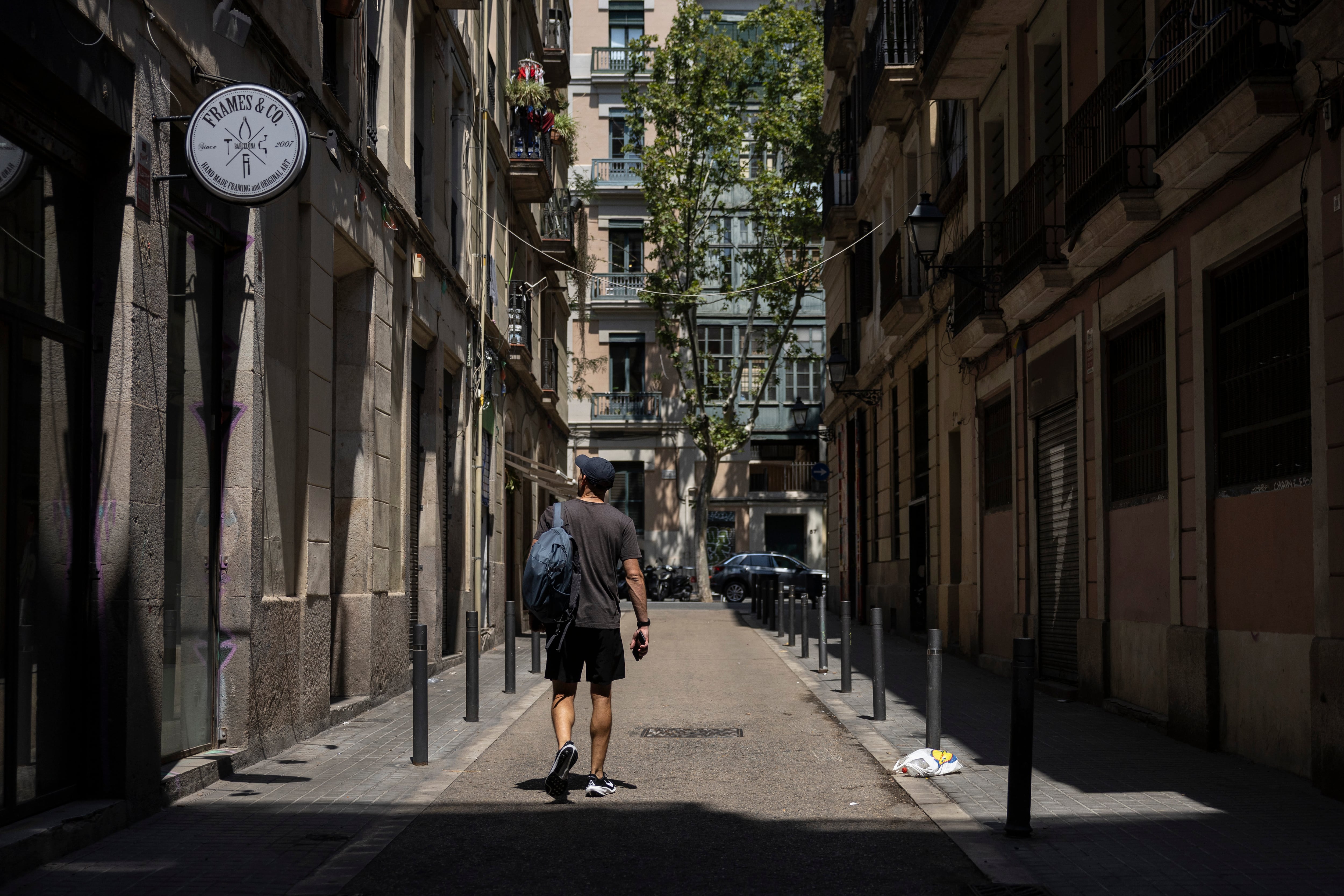 El escenario donde apareció Puigdemont: “Lo grabé para que me creyeran mi novia y mi madre”