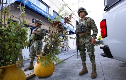 Marinos, este mes de noviembre en México.